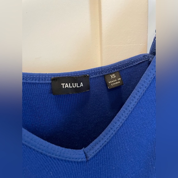 Talula Blue bodysuit from aritzia - Picture 2 of 3